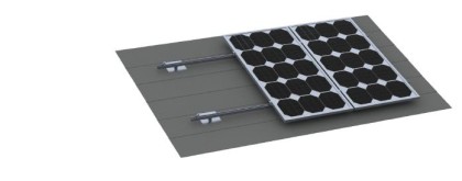 AS-1 Asphalt Shingle Roof Mounting System